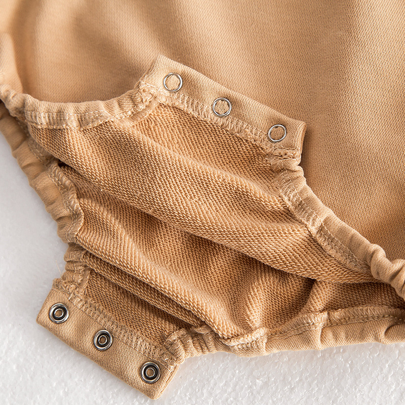 Infant Rainbow Long Sleeve Jumpsuit Image 7