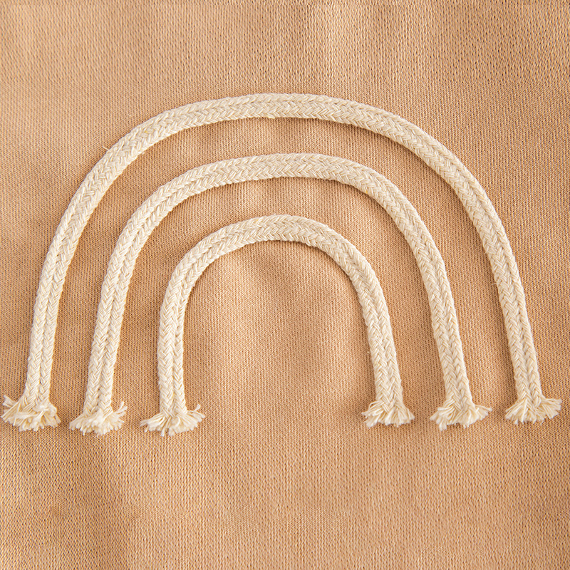 Infant Rainbow Long Sleeve Jumpsuit Image 11