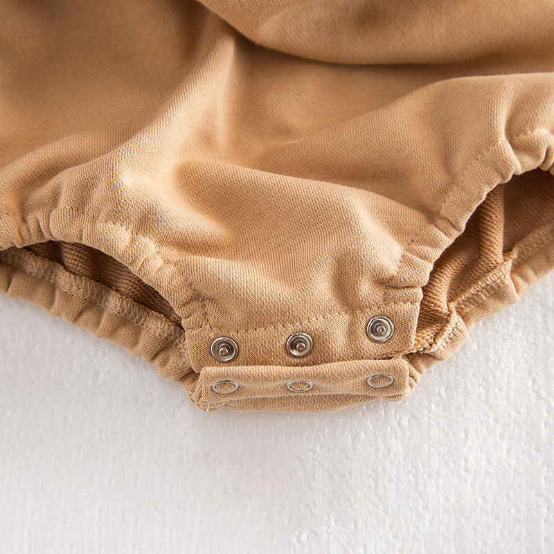 Infant Rainbow Long Sleeve Jumpsuit Image 6