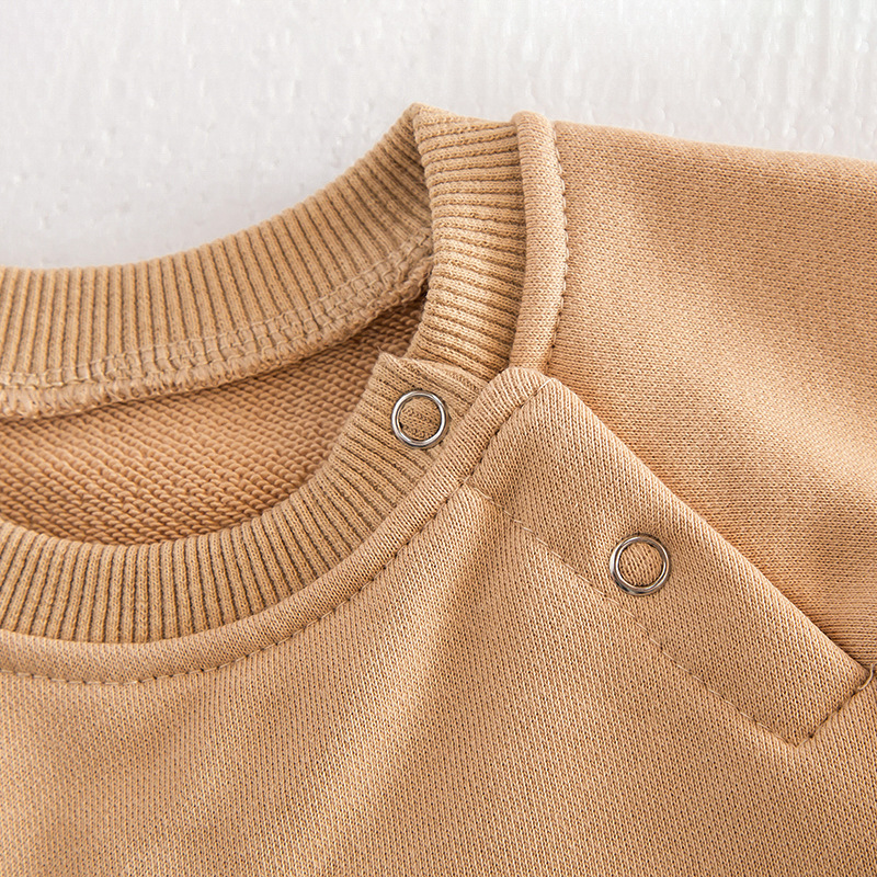 Infant Rainbow Long Sleeve Jumpsuit Image 2