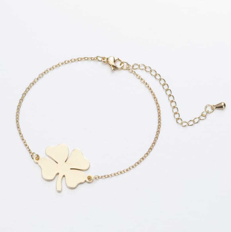 Couple Fashion New Leaves Hand Jewelry 1