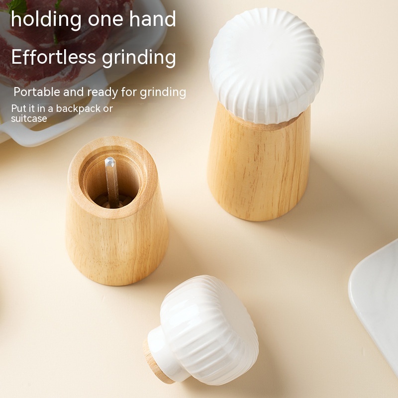 Manual Ceramic Pepper Seasoning Grinding Bottle 2