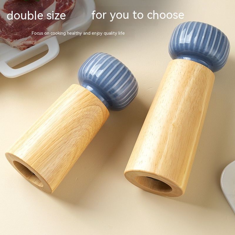 Manual Ceramic Pepper Seasoning Grinding Bottle 5