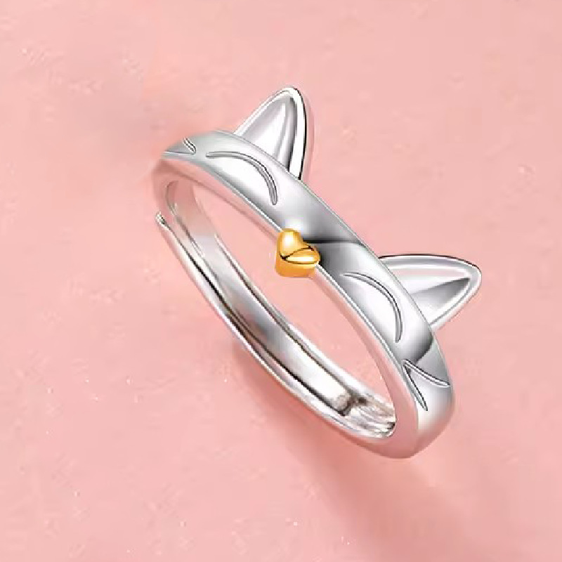 Cat Couple Ring 2