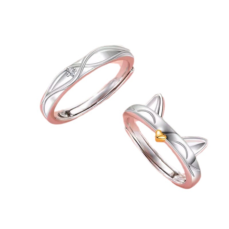 Cat Couple Ring 1