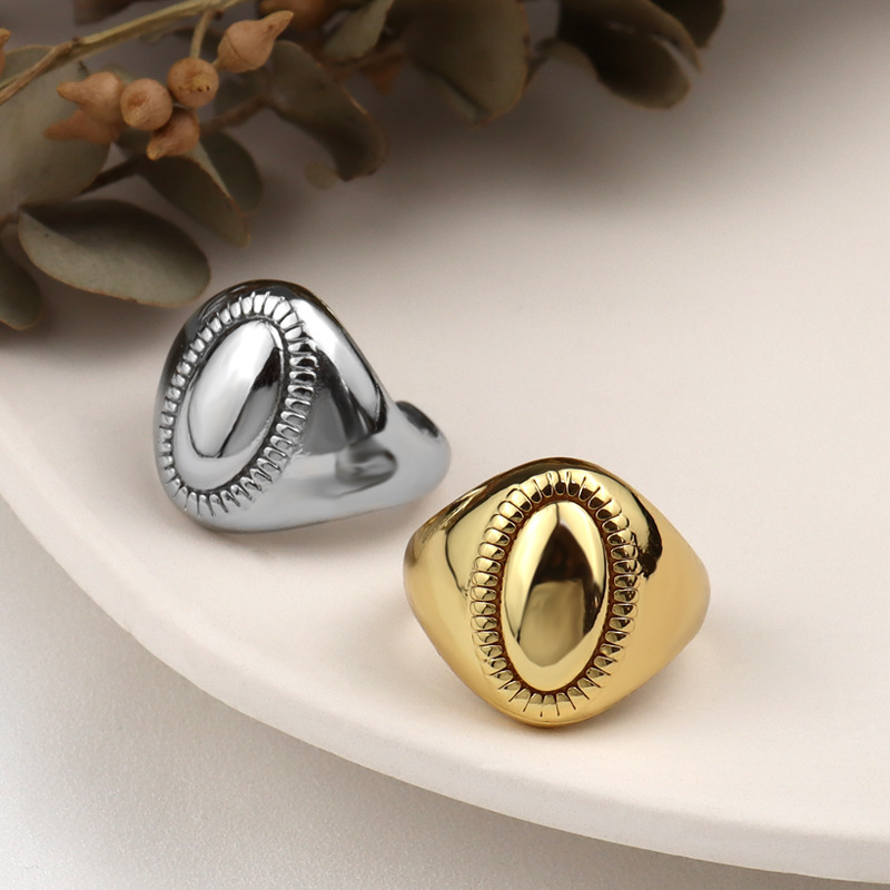 Fashion Golden Ring - Image 6