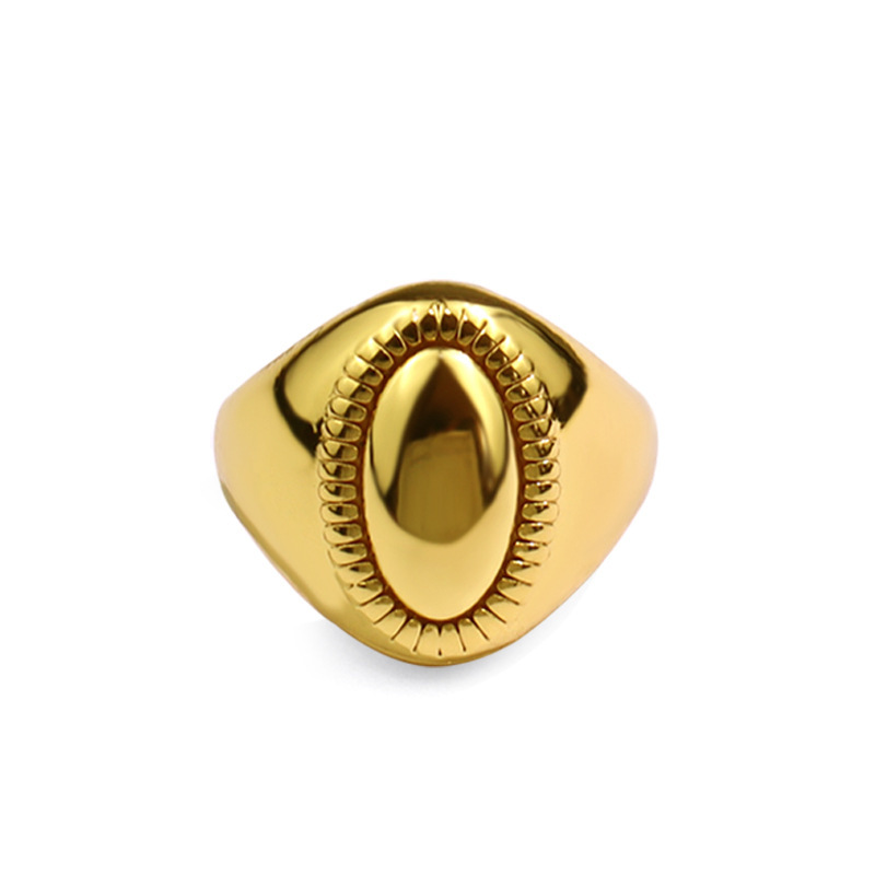 Fashion Golden Ring - Image 4