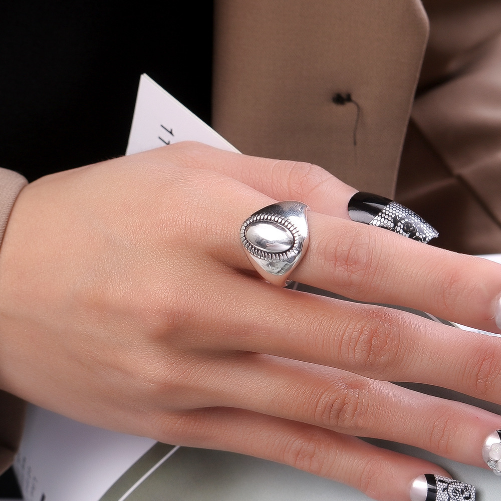 Fashion Golden Ring - Image 2