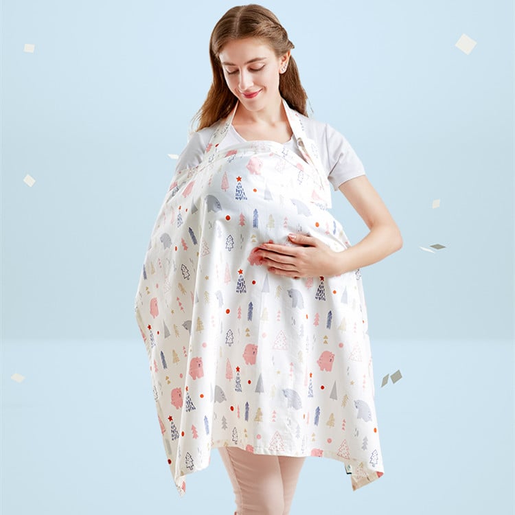 Breastfeeding Towel Vest - Casual Style