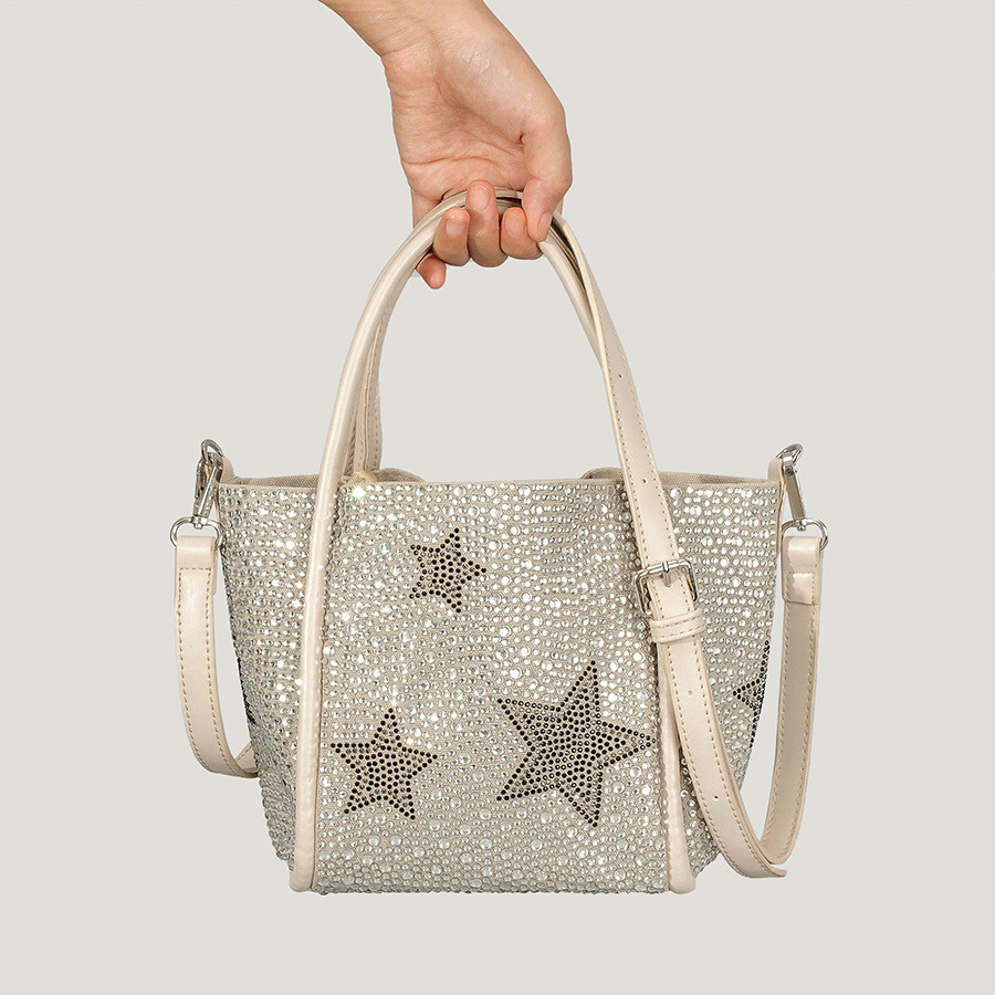 XINGX Rhinestone Handbag - Image 3
