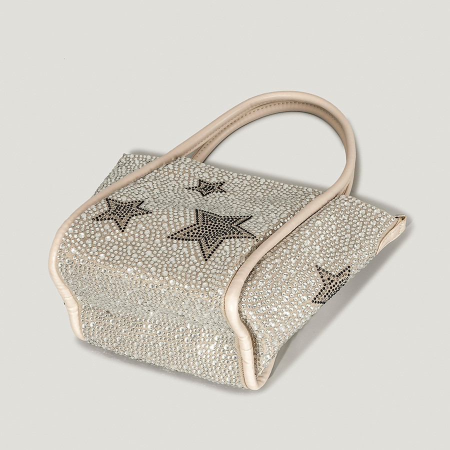 XINGX Rhinestone Handbag - Image 4