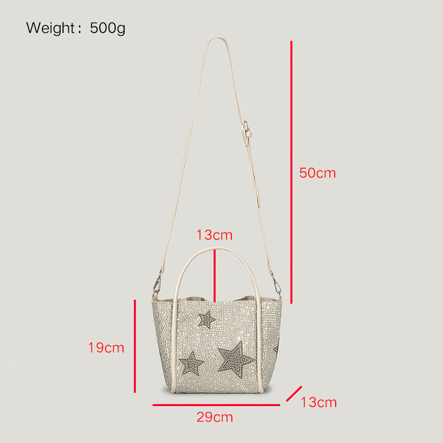 XINGX Rhinestone Handbag - Image 2