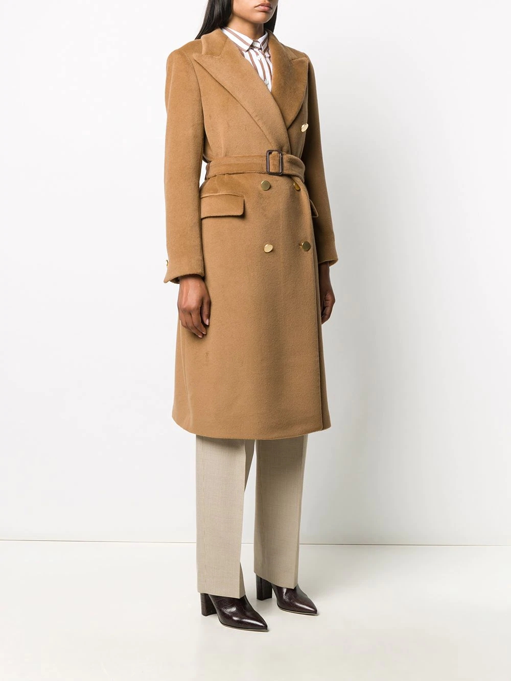 Stylish Coat Details