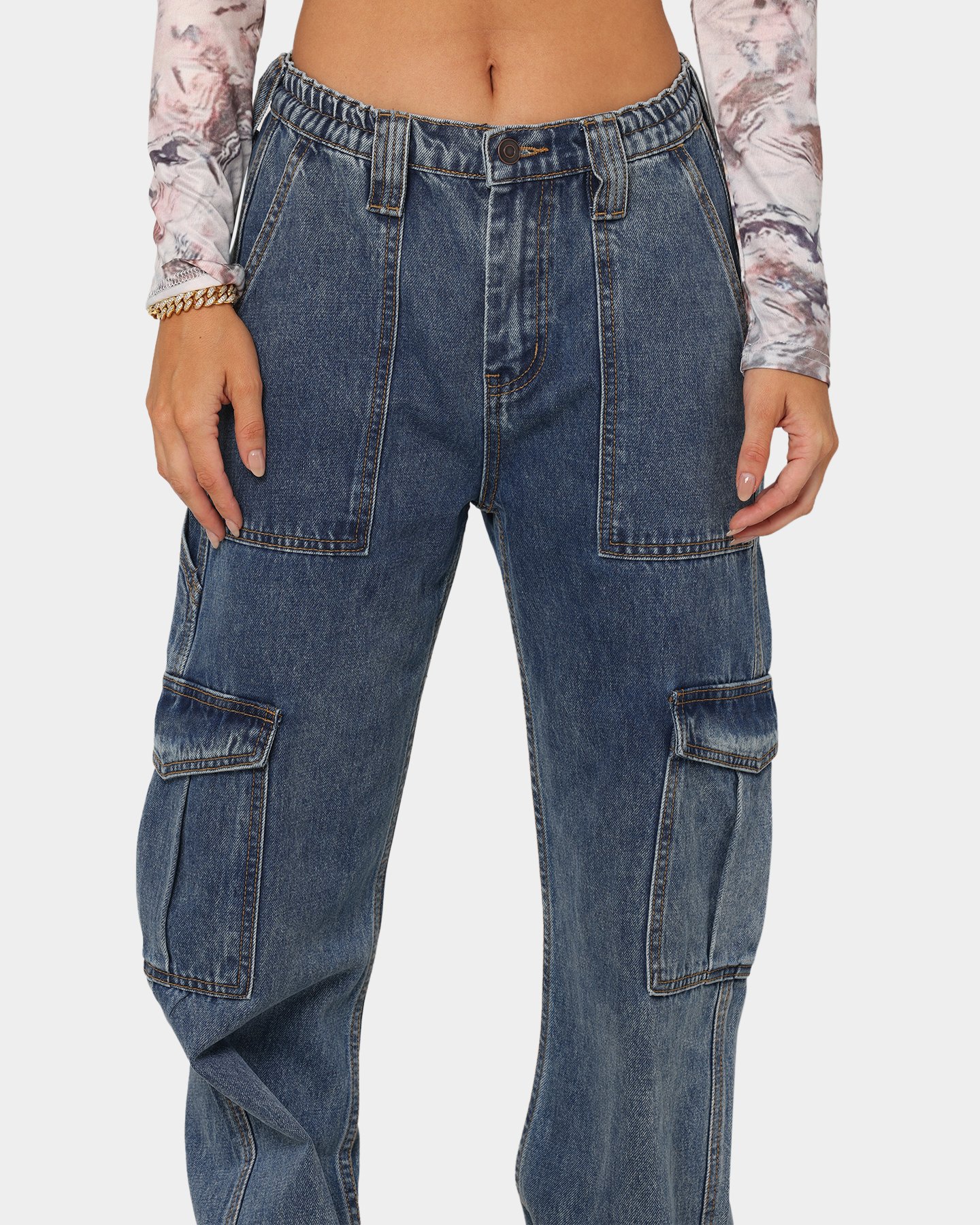 Wide Leg Pants Image 5