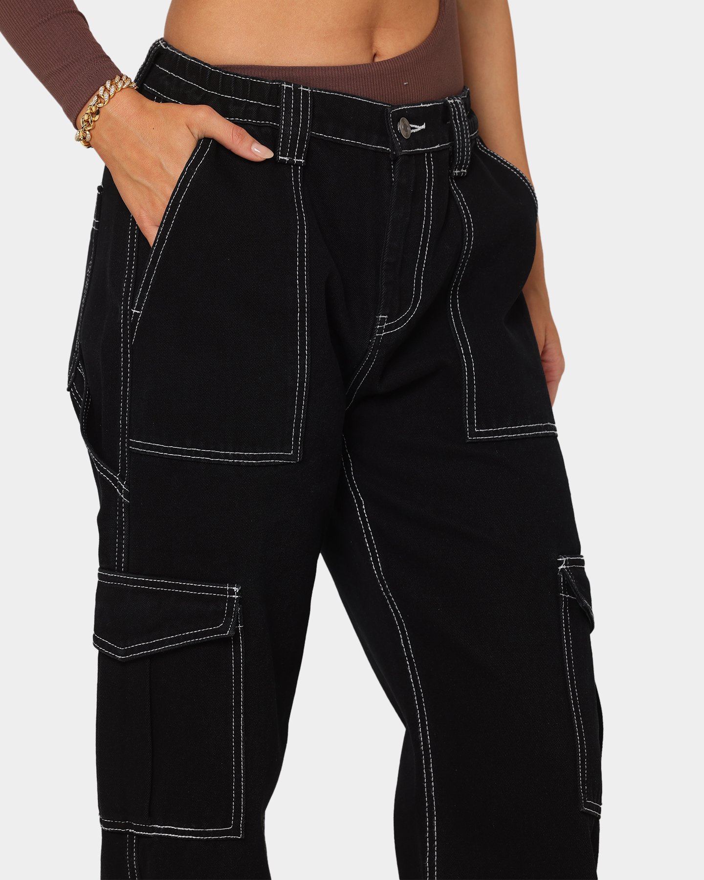 Wide Leg Pants Image 2