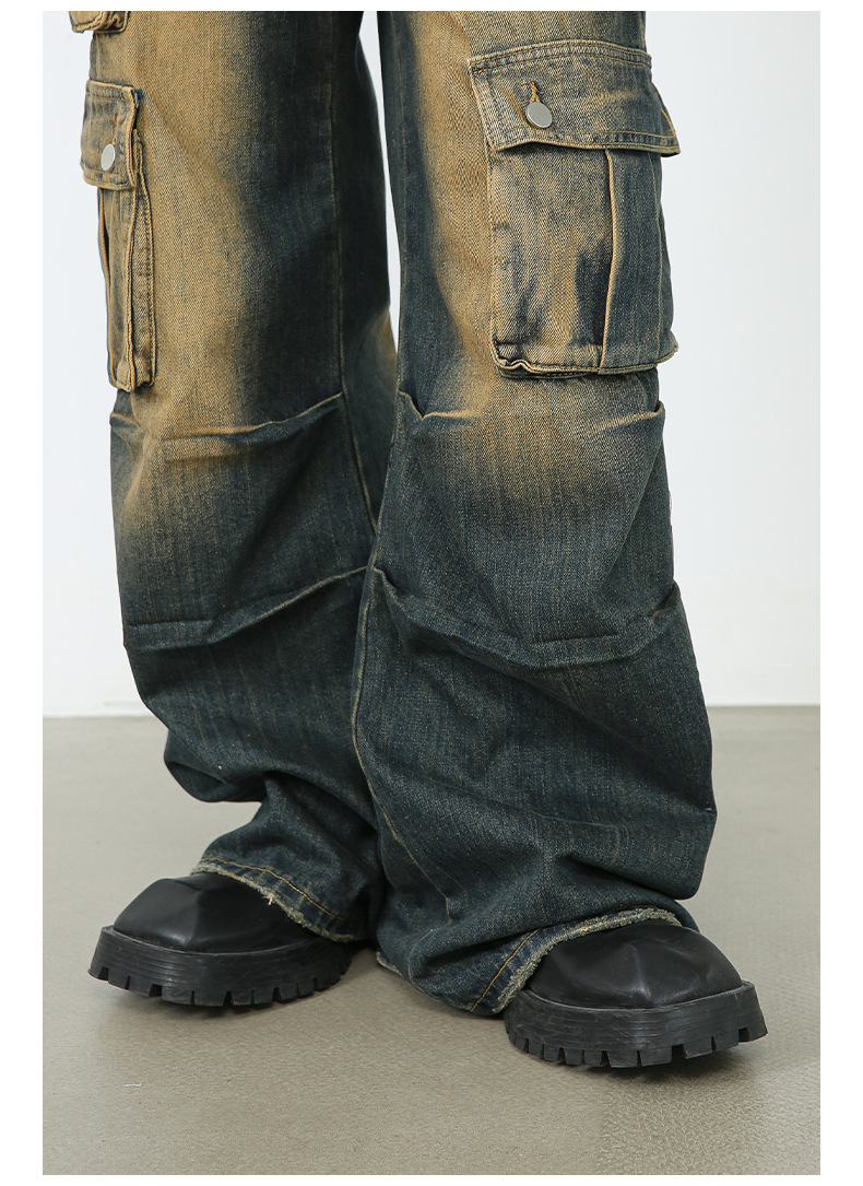 Retro Overalls Back View