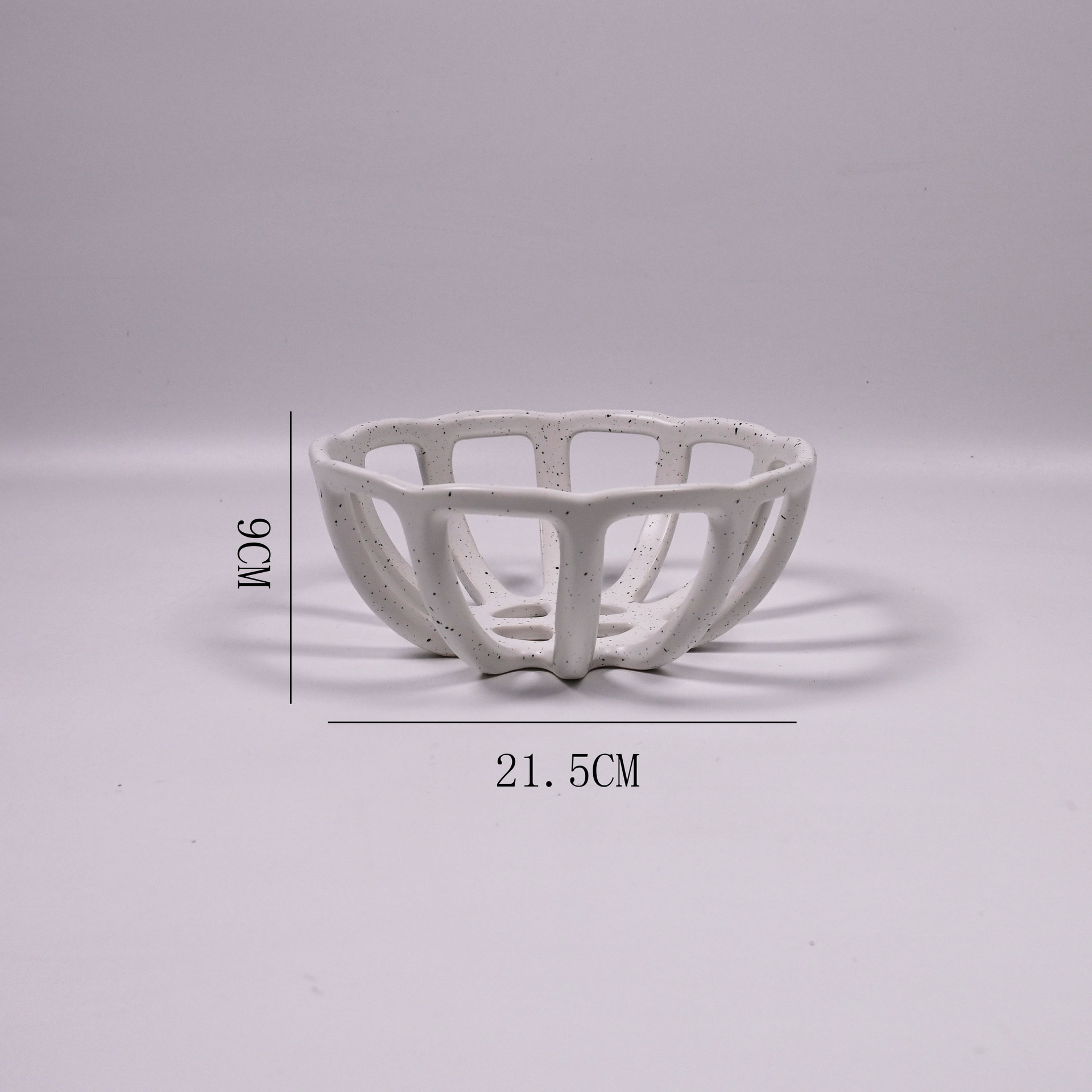 Ceramic Fruit Basket 4