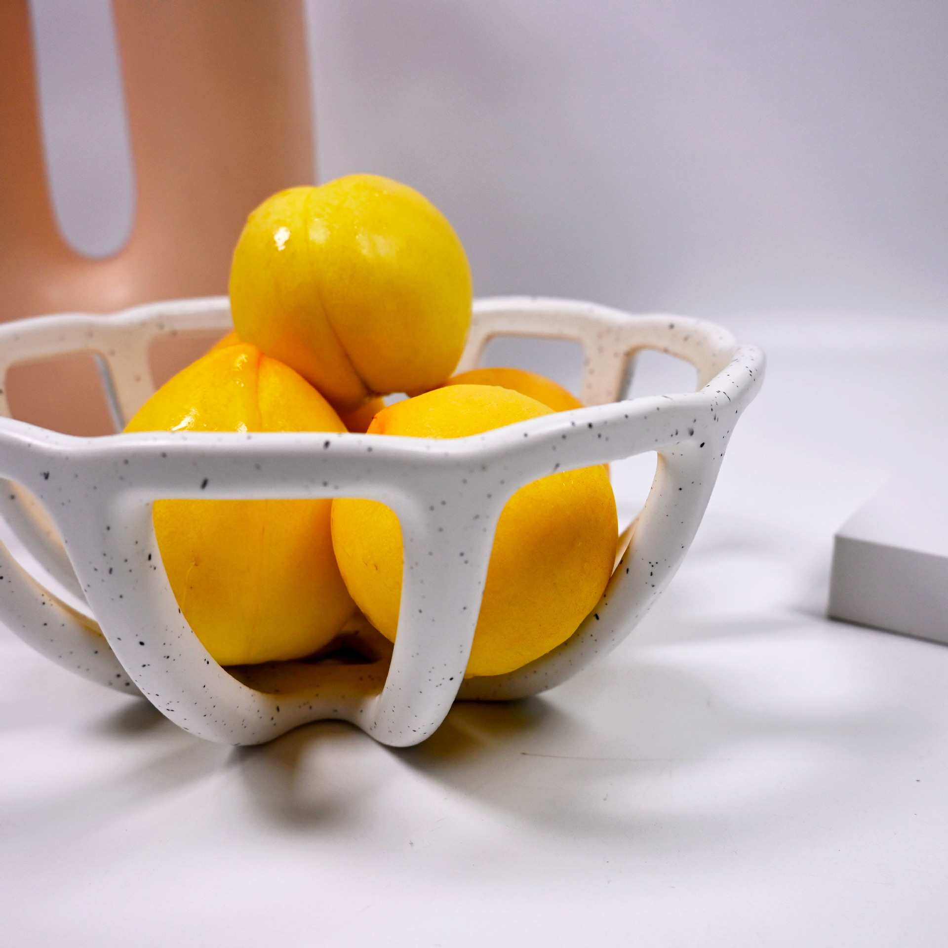 Ceramic Fruit Basket 2