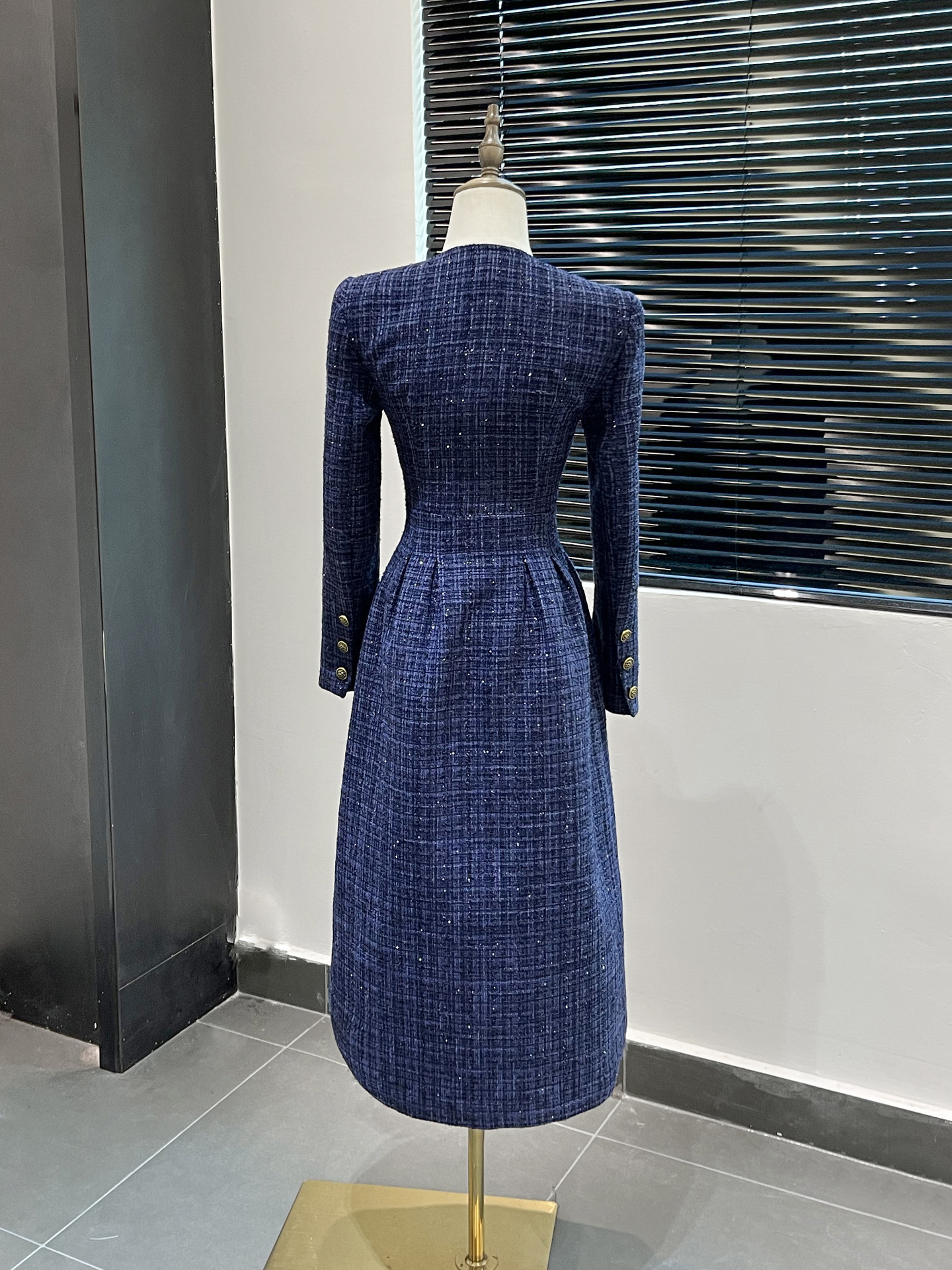 French Tweed Dress - Image 2