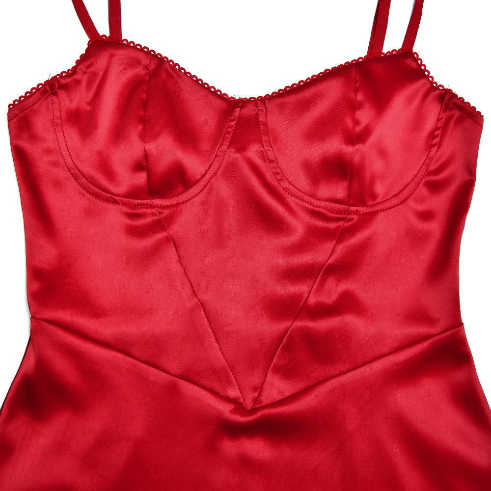 V-neck Strap Backless Dress 18