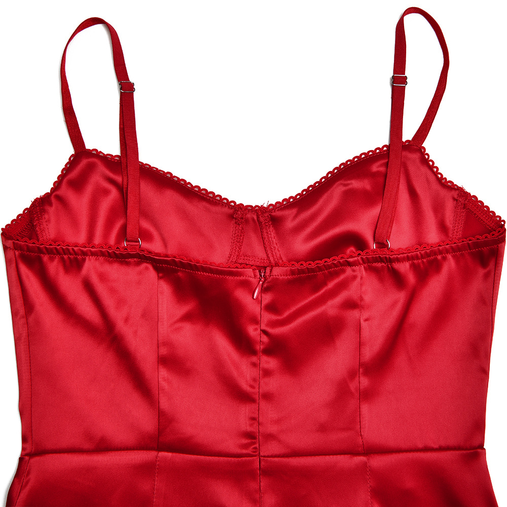 V-neck Strap Backless Dress 17