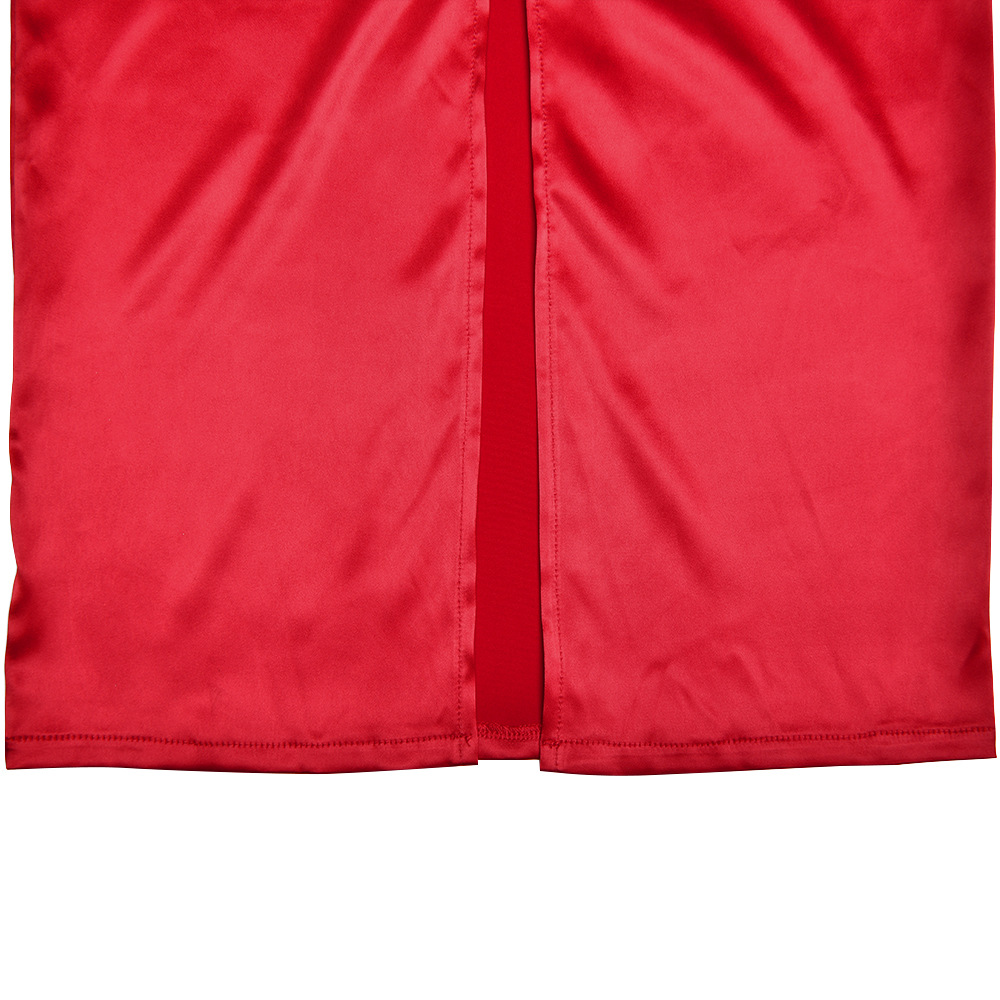 V-neck Strap Backless Dress 20