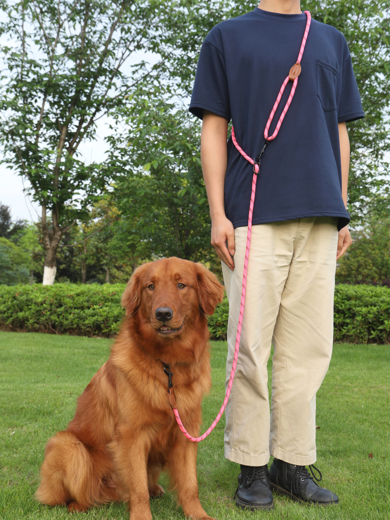 Pet Rope Red