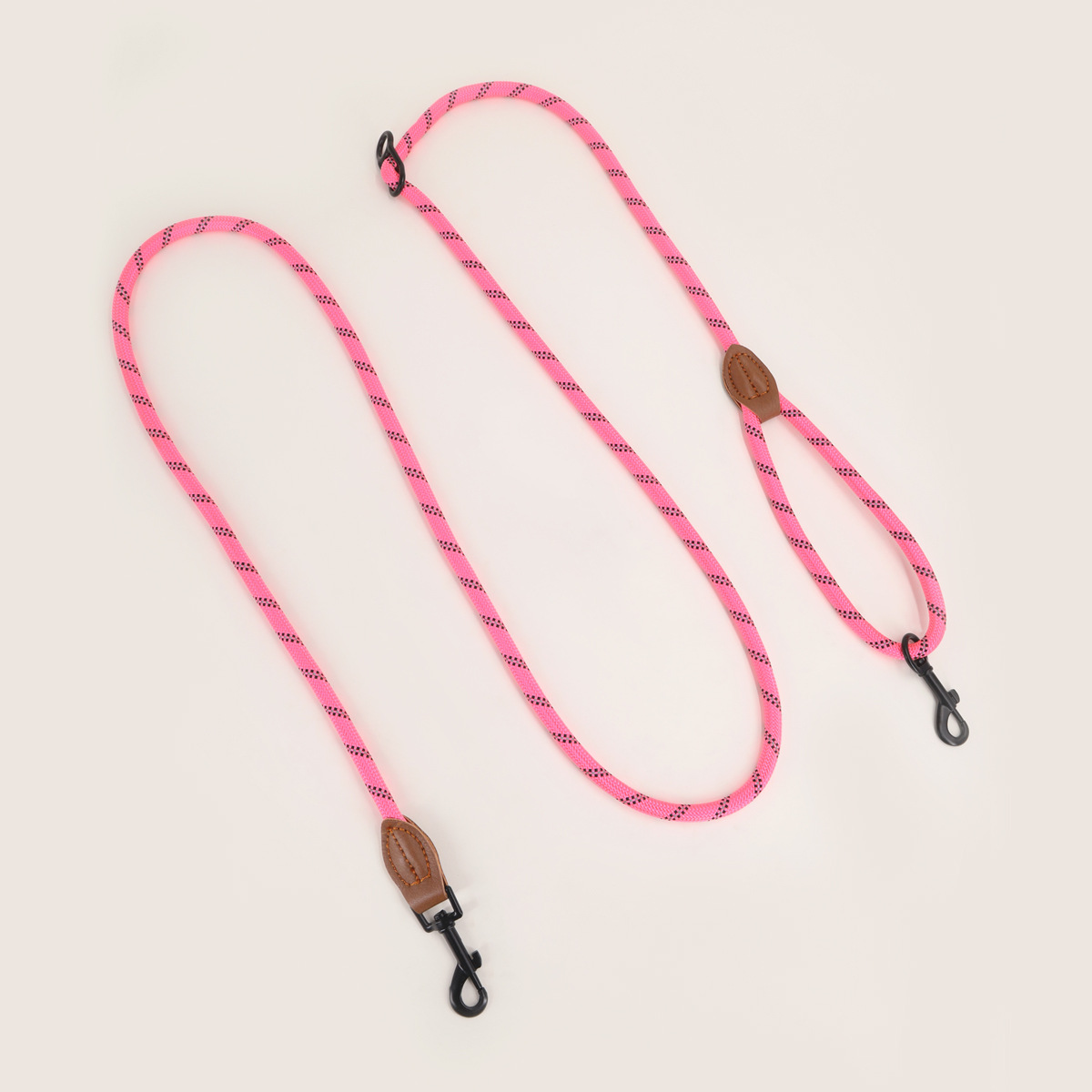 Correa para Mascota Rojo Rosa
