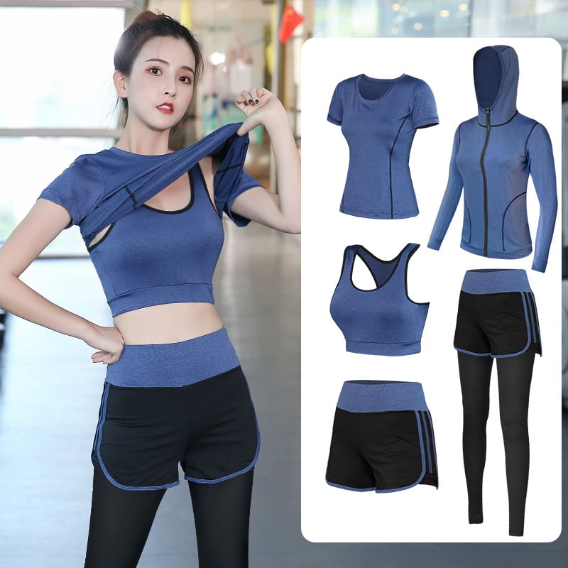 Yoga Clothing Sports Suit Image 1