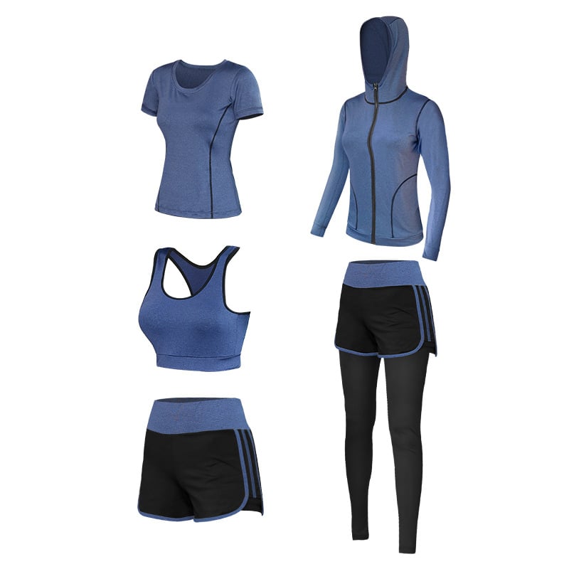 Yoga Clothing Sports Suit Image 5