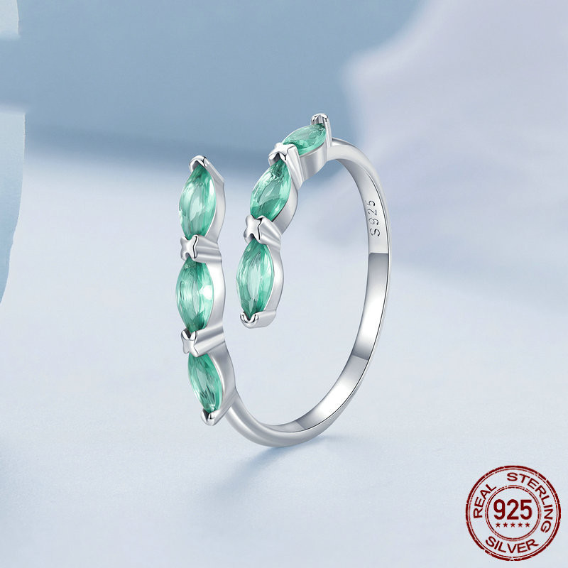 Close-up of the ring design