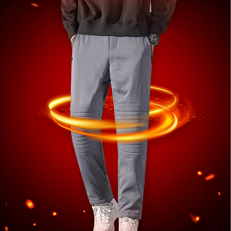 Stylish Lambswool Cotton Pants