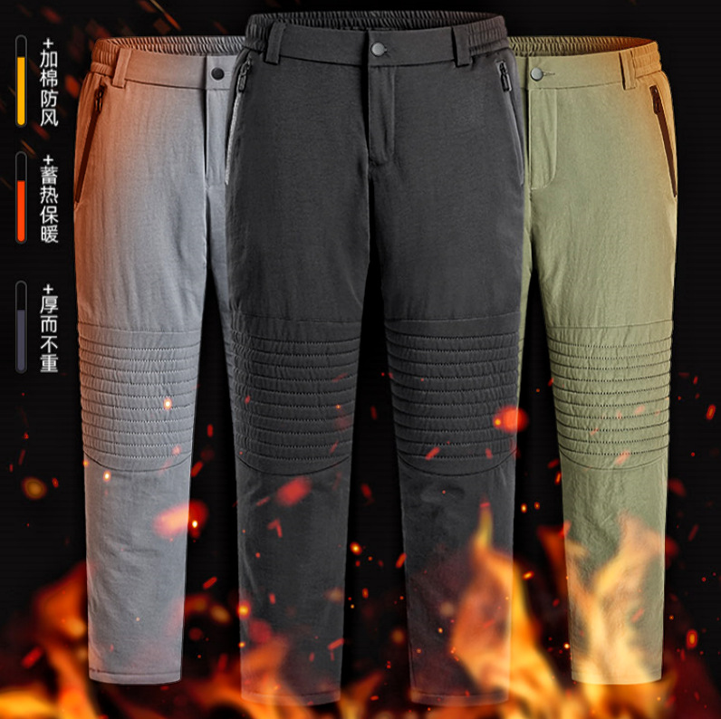 Lambswool Cotton Pants in Different Sizes