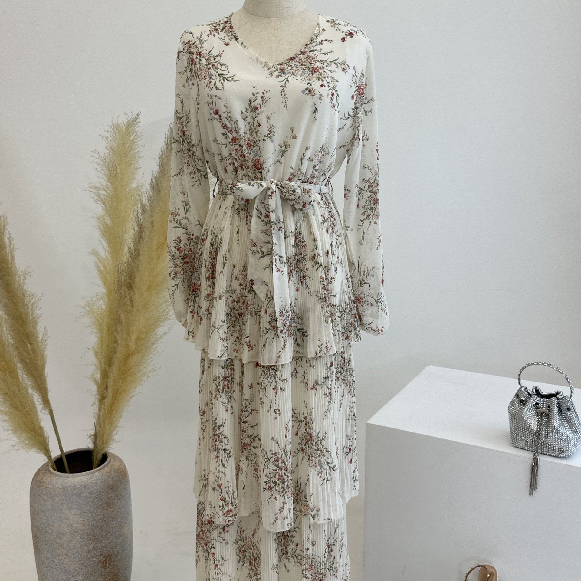 Ankle Print Dress Image 5