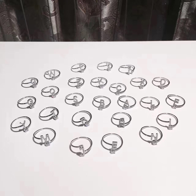 Letters Ring Image 2