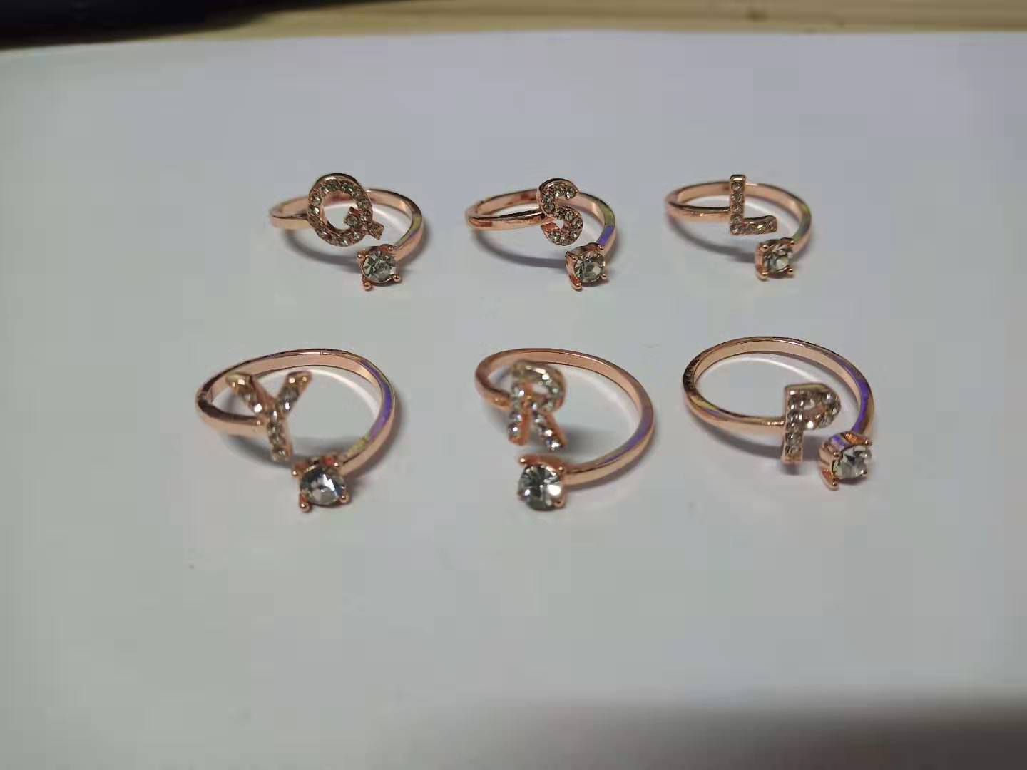 Letters Ring Image 3