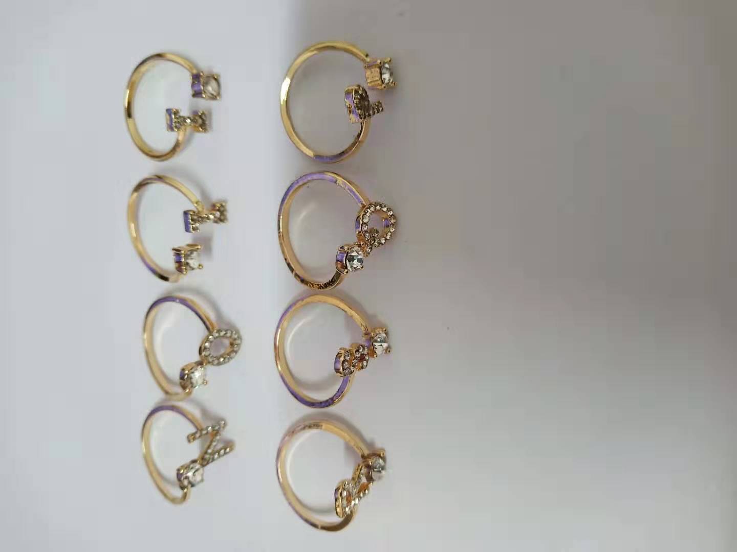Letters Ring Image 5