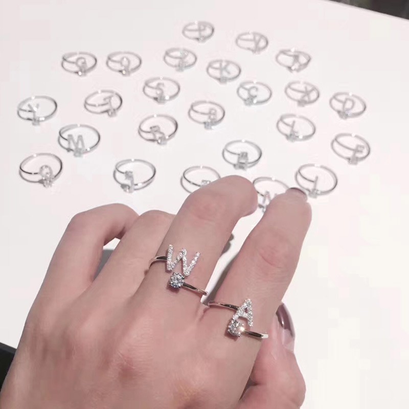 Letters Ring Image 1