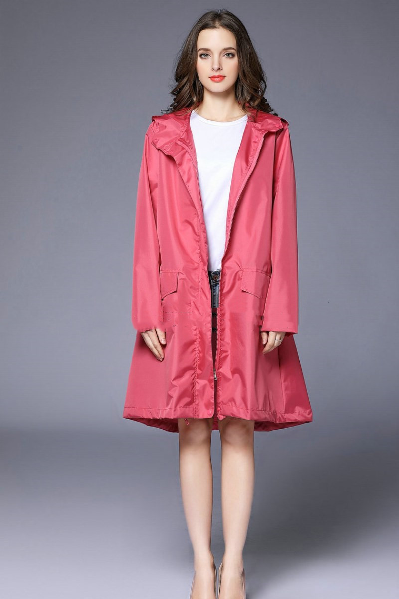 Hiking Raincoat Image 3