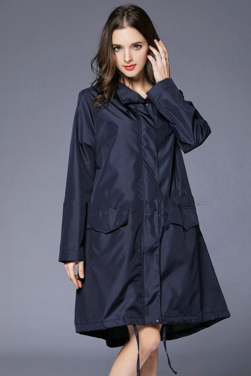 Hiking Raincoat Image 4