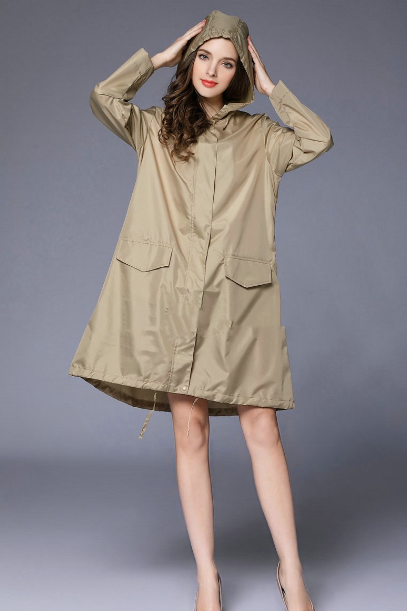 Hiking Raincoat Image 2