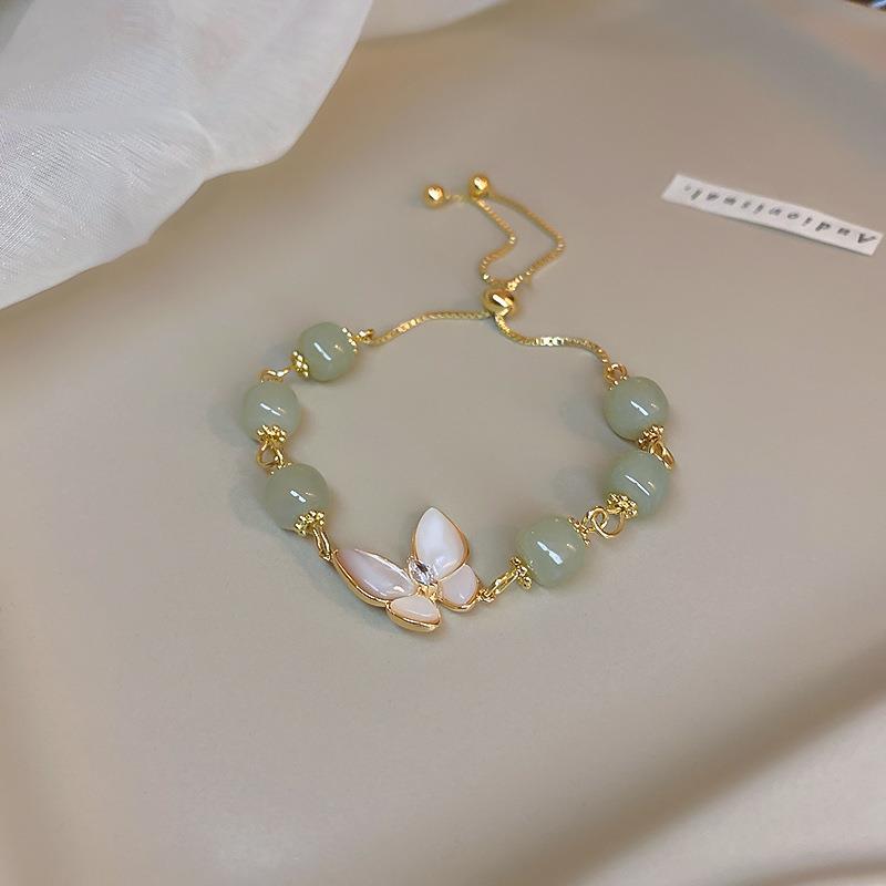 Opal Butterfly Bracelet 1