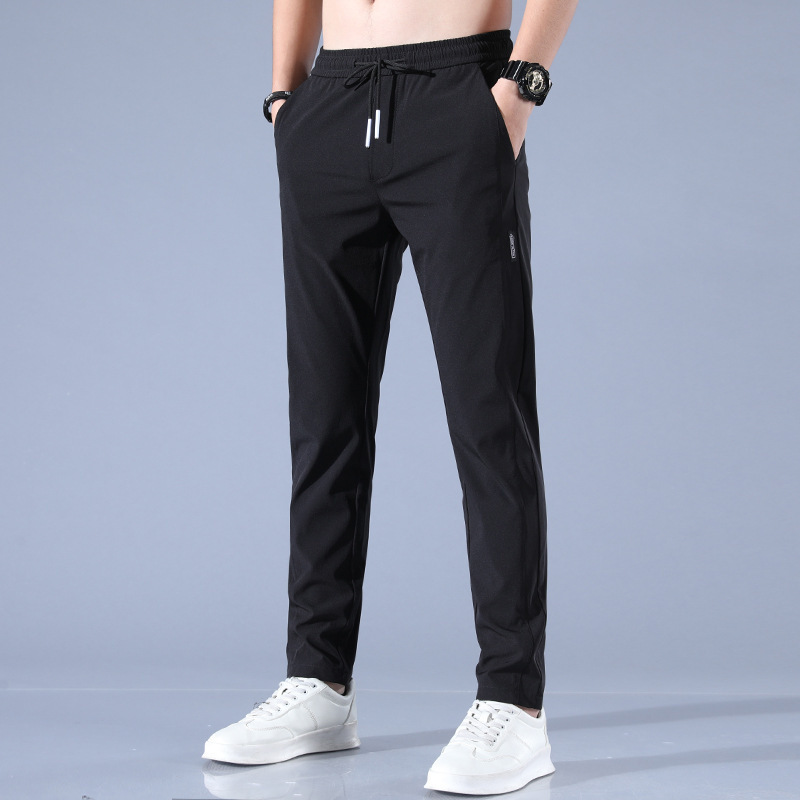 Summer Ice Silk Pants