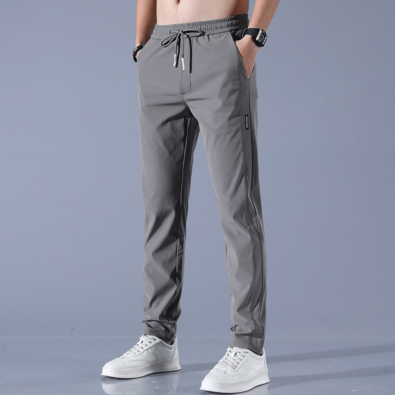 Summer Ice Silk Pants