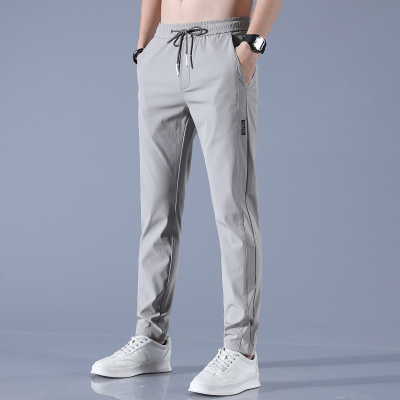 Summer Ice Silk Pants