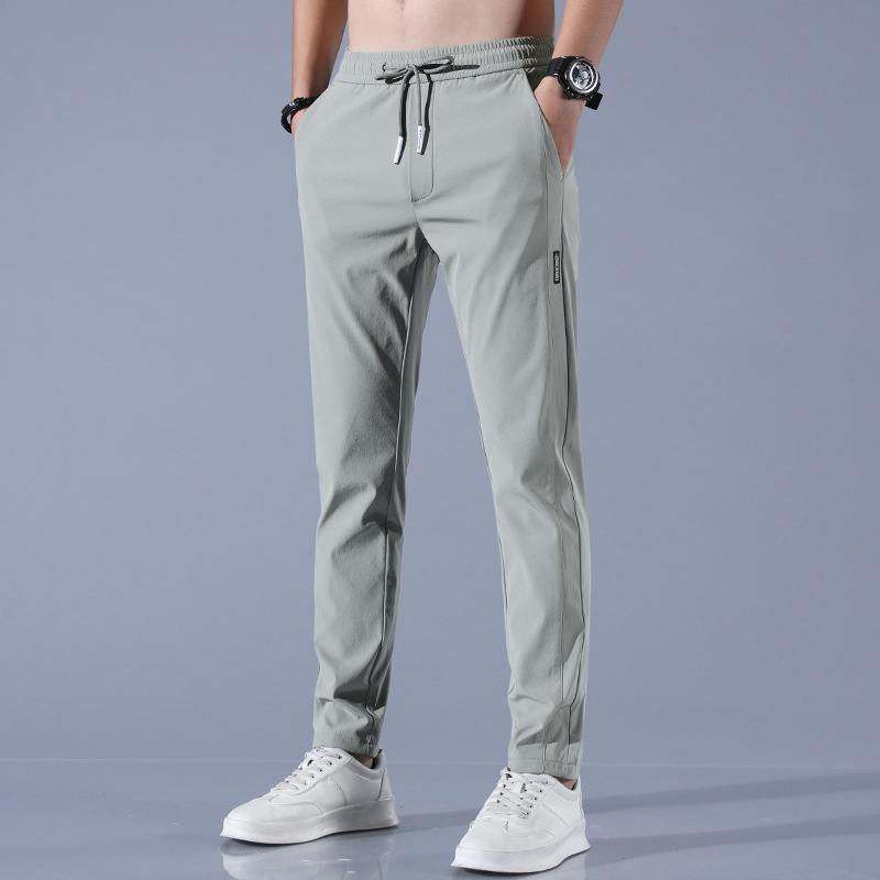 Summer Ice Silk Pants