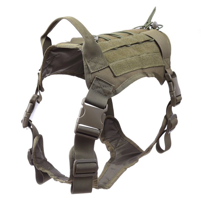 Tactical Dog Vest Image 1