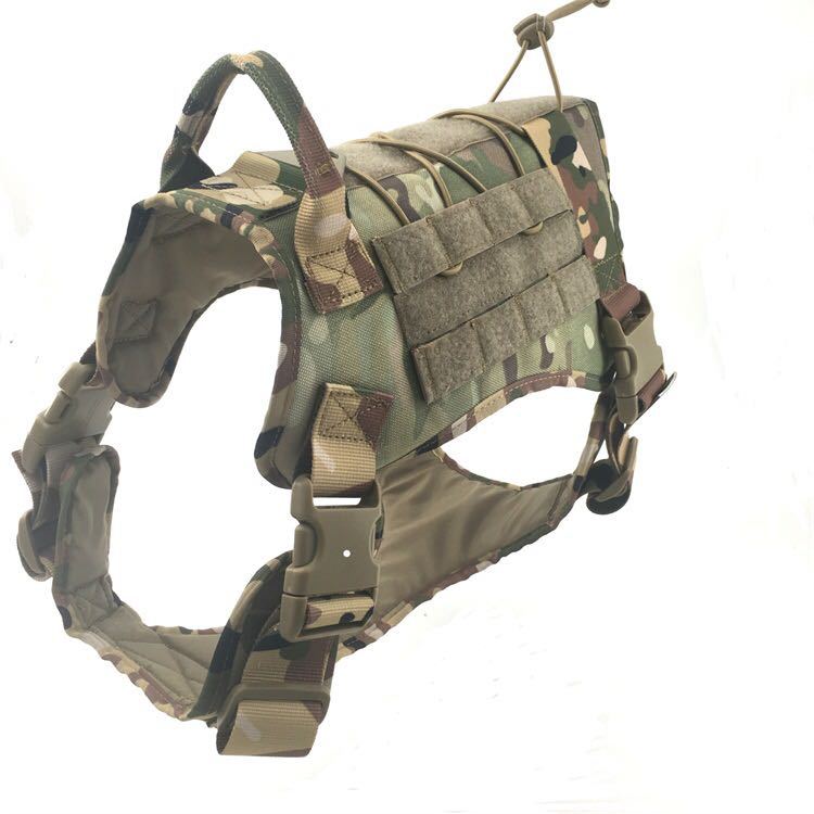 Tactical Dog Vest Image 7