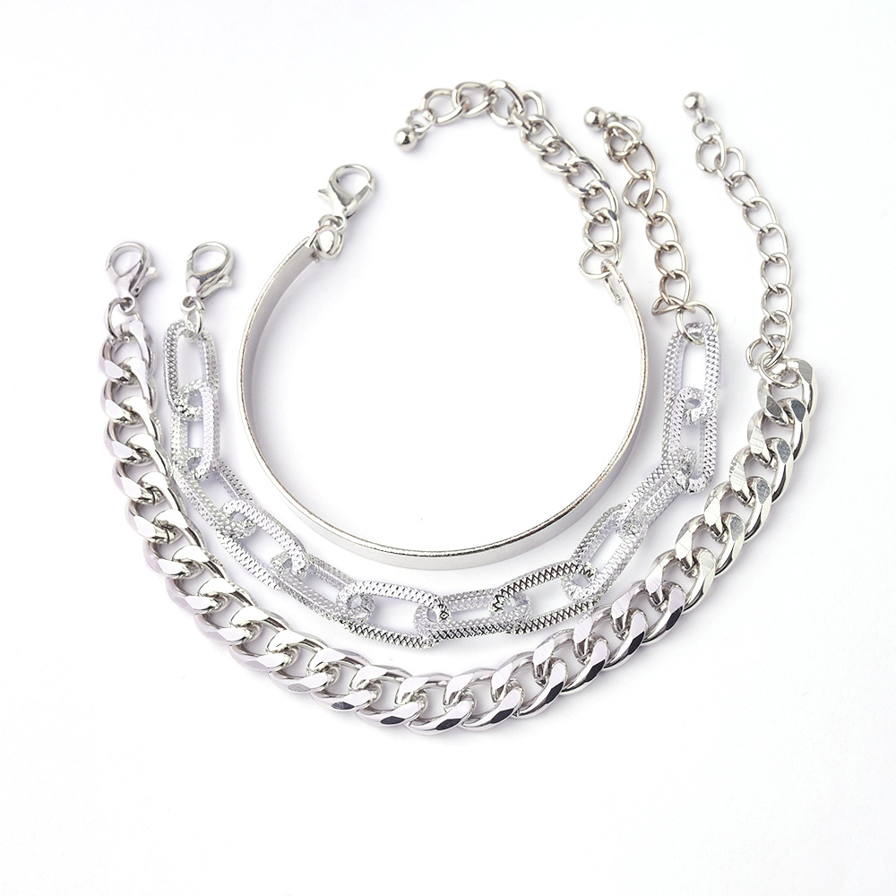 Geometric Design Bracelet