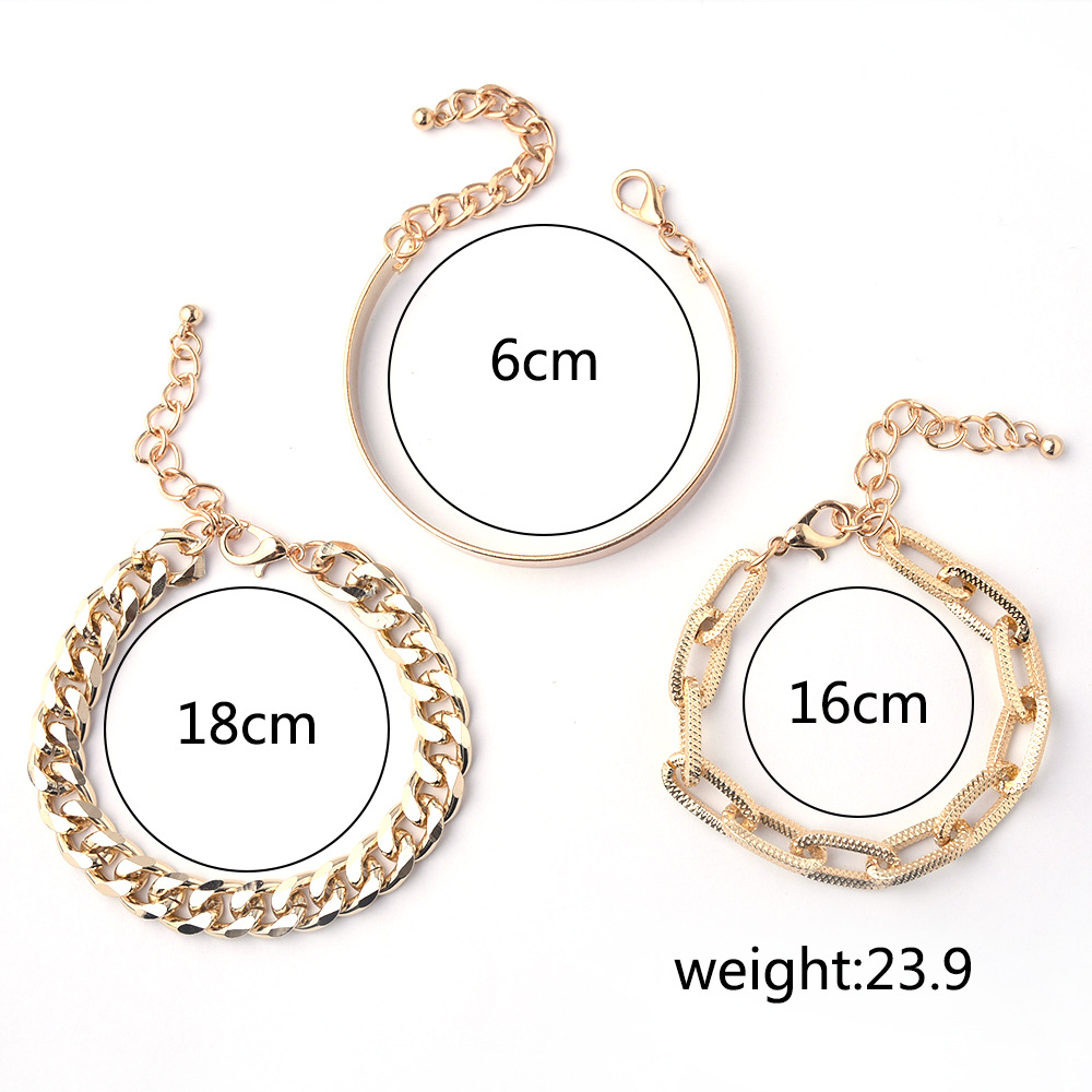 Stylish Punk Bracelet